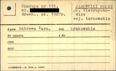 chałupa, skan 1