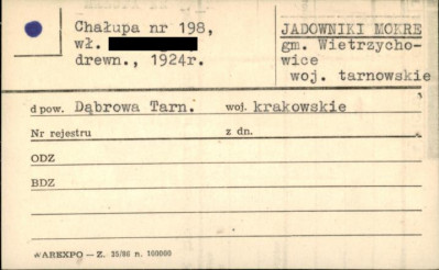 chałupa, skan 1