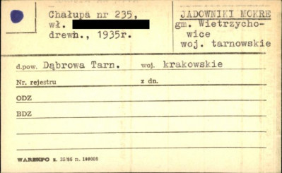 chałupa, skan 1