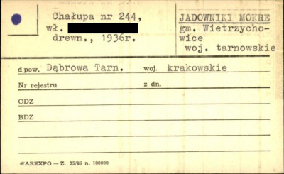 chałupa, skan 1