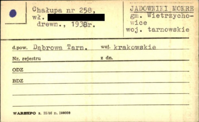 chałupa, skan 1