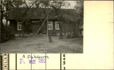 chałupa, skan 2