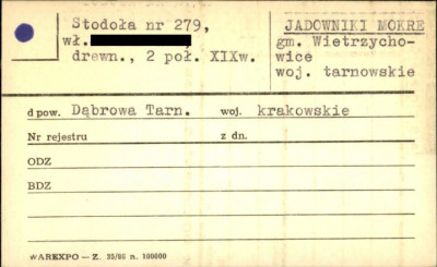 stodoła, skan 1