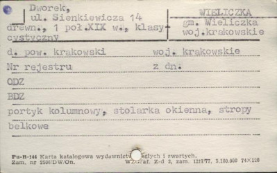 dworek, skan 1