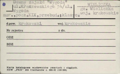 zajazd Wygoda, skan 1