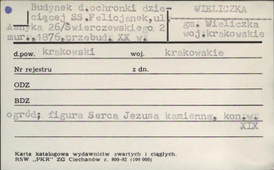 ochronka ss. felicjanek, skan 1