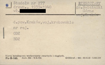 stodoła, skan 1