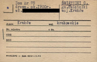 dom, skan 1