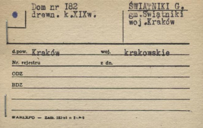 dom, skan 1