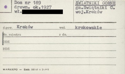 dom, skan 1