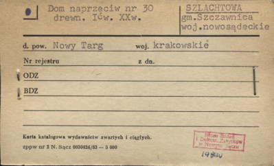 dom naprzeciw nr 30, skan 1