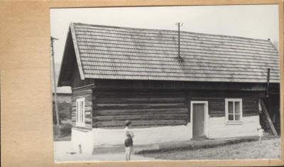 dom z zabudową gospodarczą, skan 2