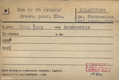 dom (stary), skan 1