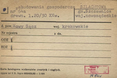 zabudowania gospodarcze, skan 1