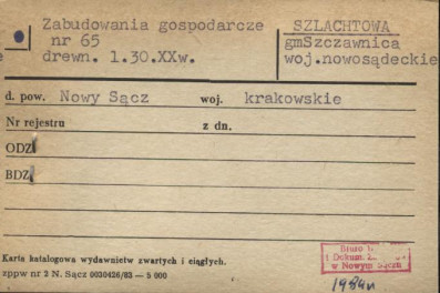 zabudowania gospodarcze, skan 1