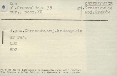 dom, skan 1