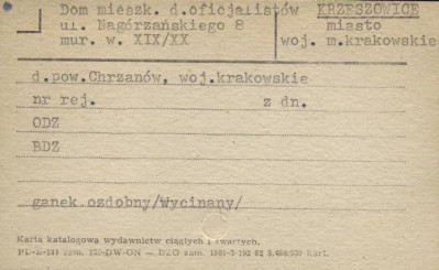 dom mieszkalny d. oficjalistów, skan 1