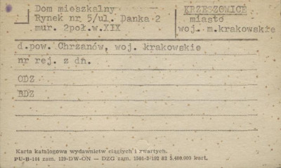 dom, skan 1