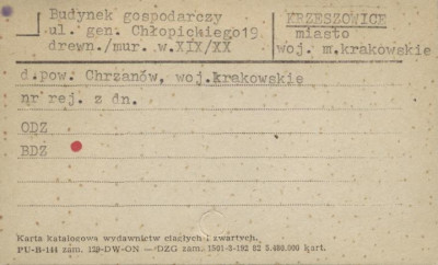 budynek gospodarczy, skan 1
