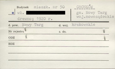 budynek mieszkalny, skan 1