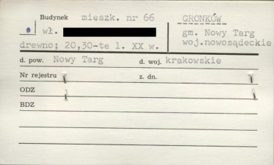 budynek mieszkalny, skan 1