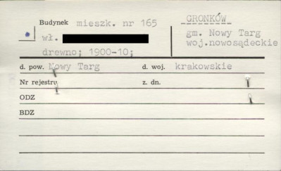 budynek mieszkalny, skan 1