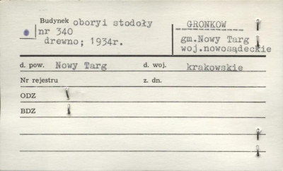 budynek obory i stodoły, skan 1