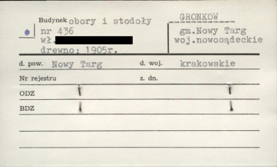 budynek obory i stodoły, skan 1