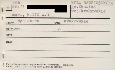 dom, skan 1