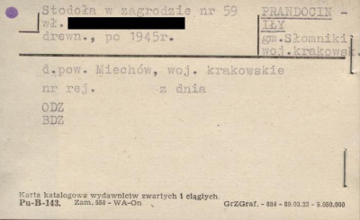 stodoła, skan 1
