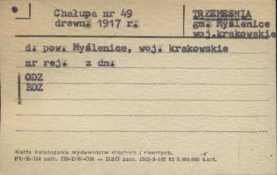 chałupa, skan 1