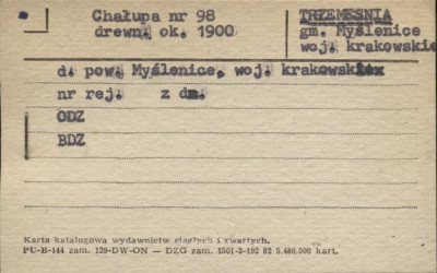 chałupa, skan 1