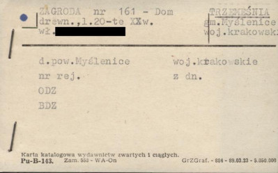 dom - zagroda, skan 1