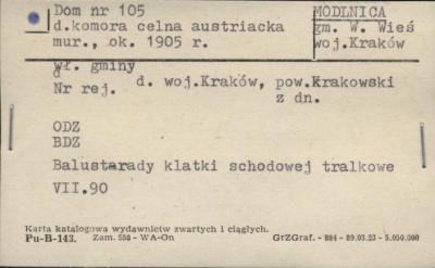 dom d. komora celna austriacka, skan 1
