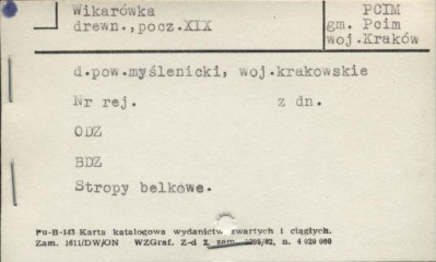 wikarówka, skan 1