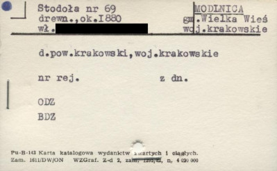 stodoła, skan 1