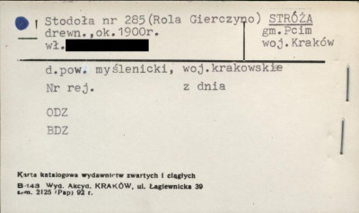 stodoła, skan 1