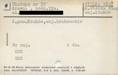 chałupa, skan 1
