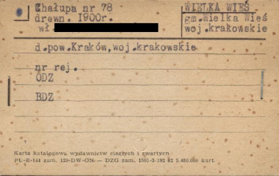 chałupa, skan 1