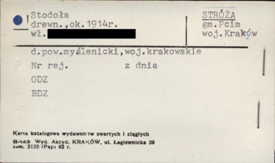 stodoła, skan 1