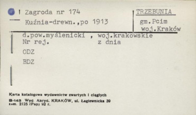 kuźnia - zagroda, skan 1