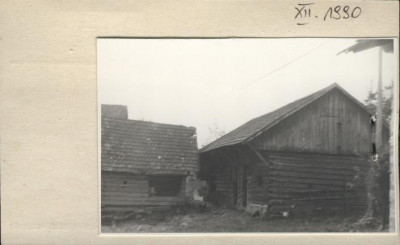 zabudowania gospodarcze (stajnia i chlew), skan 2