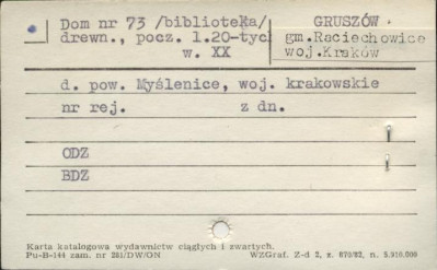dom, ob. biblioteka publiczna, skan 1