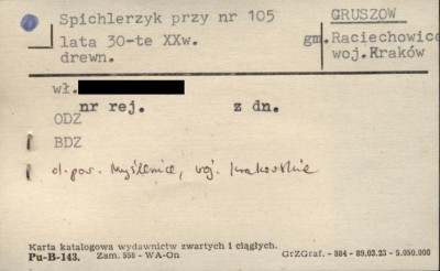 spichlerzyk, skan 1