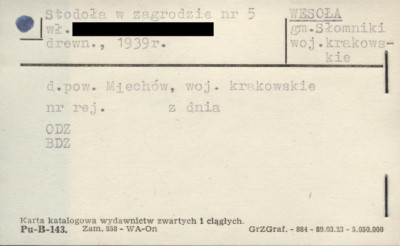 stodoła, skan 1