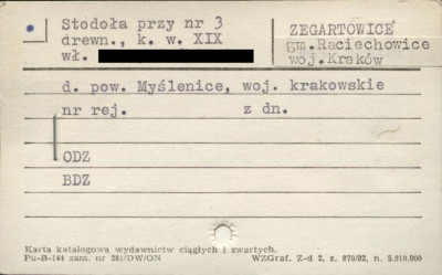 stodoła, skan 1