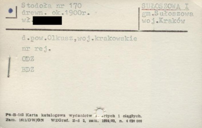 stodoła, skan 1