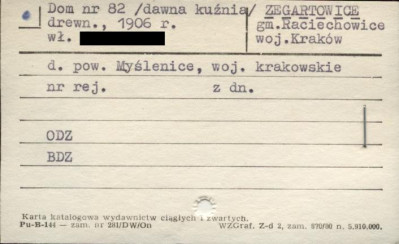 dom (dawna kuźnia), skan 1