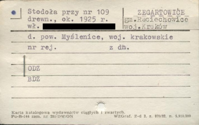 stodoła, skan 1