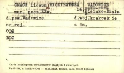gmach, liceum, skan 1